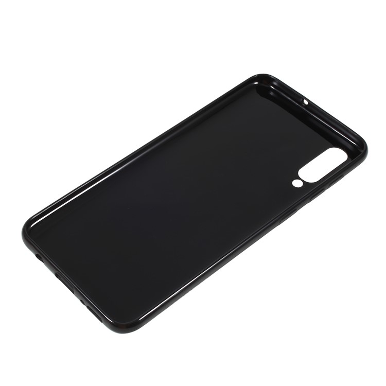 3D Diamond Grain Soft TPU Case for Samsung Galaxy A50/A50s/A30s - Black-5