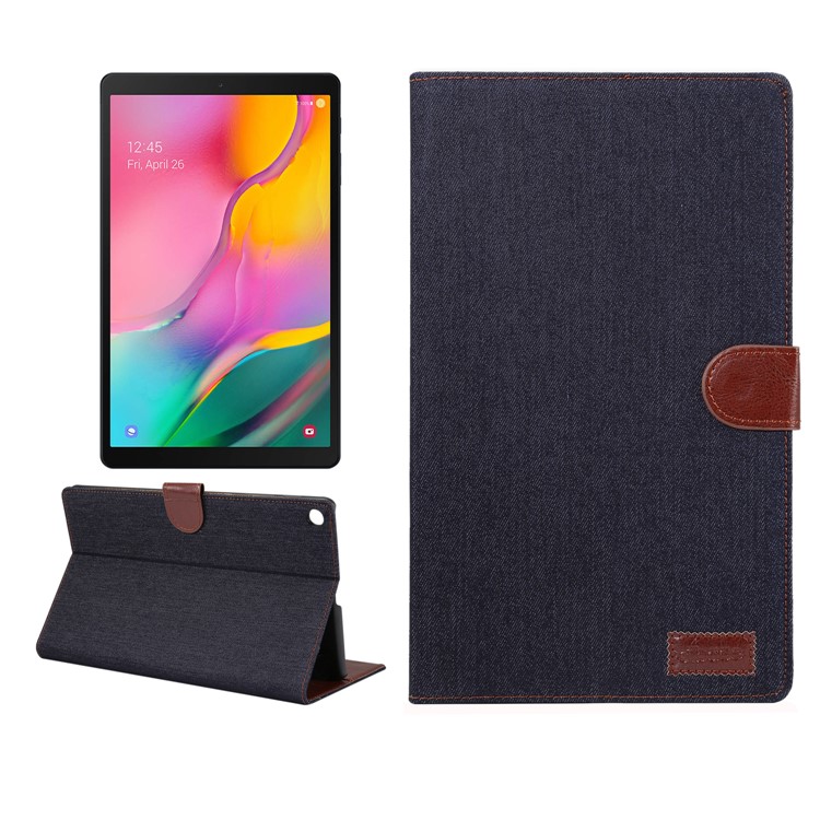 Tablet-Tasche Für Das Samsung Galaxy Tab A 10.1 (2019) T510 / T515 - Schwarz-1