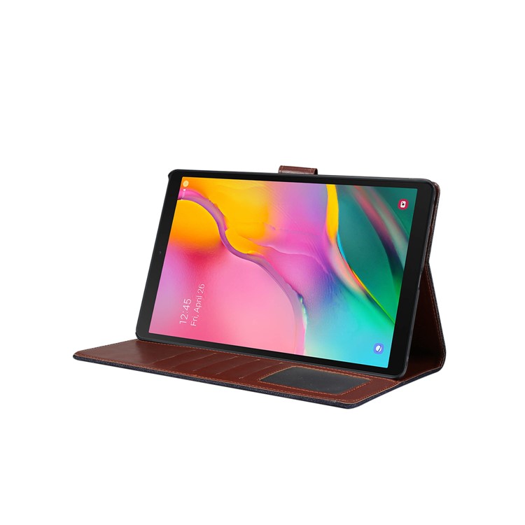 Tablet-Tasche Für Das Samsung Galaxy Tab A 10.1 (2019) T510 / T515 - Schwarz-5