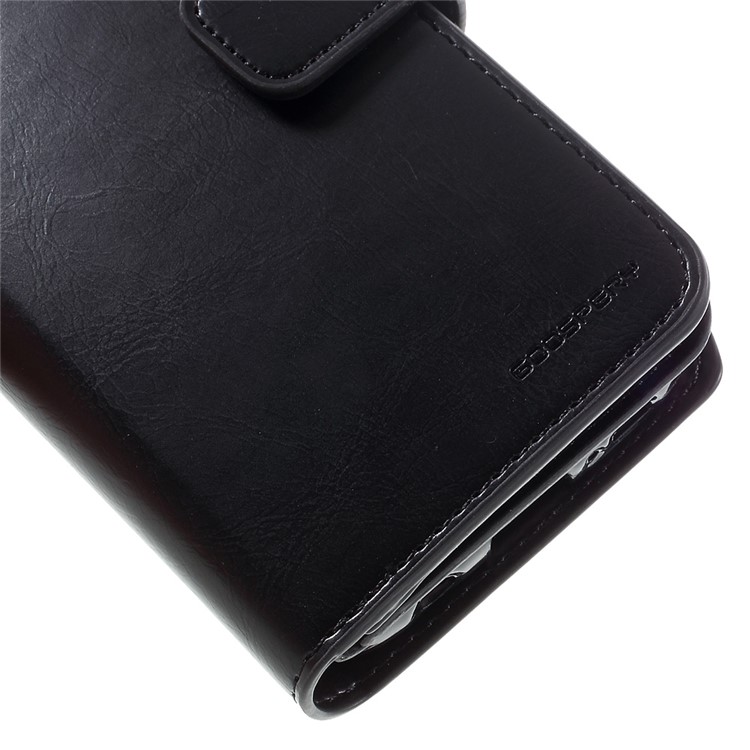 Bolsa MERCURY GOOSPERY Mansoor Wallet Diary para Samsung Galaxy S7 G930 - negro-11
