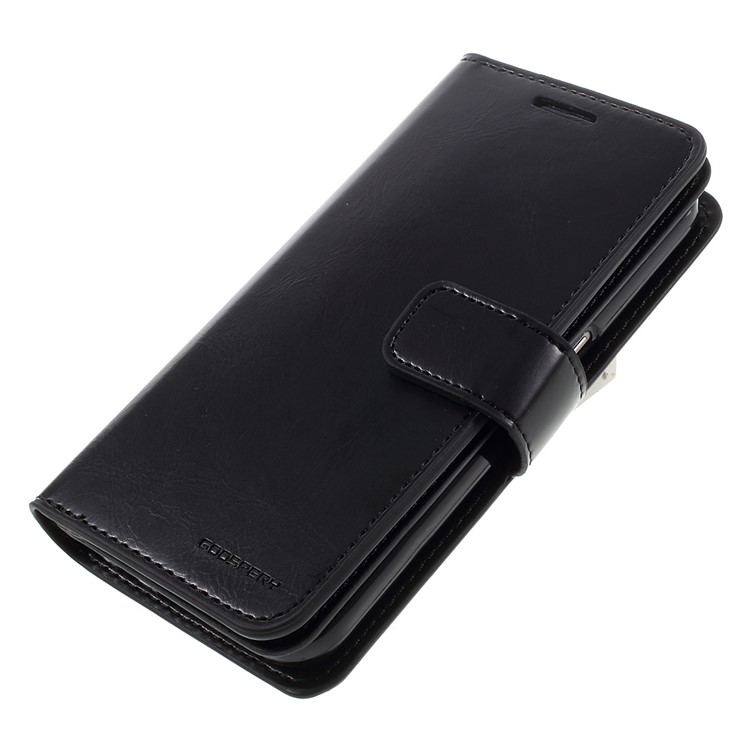 Bolsa MERCURY GOOSPERY Mansoor Wallet Diary para Samsung Galaxy S7 G930 - negro-4