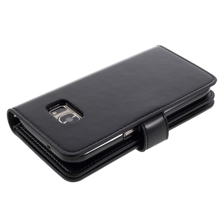 Bolsa MERCURY GOOSPERY Mansoor Wallet Diary para Samsung Galaxy S7 G930 - negro-5