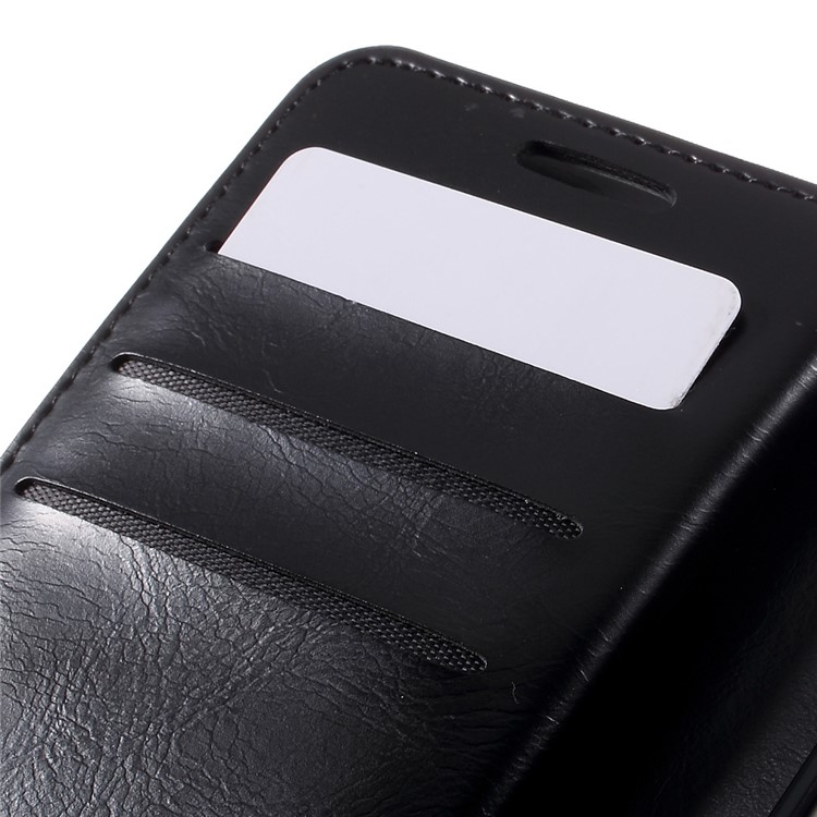 Bolsa MERCURY GOOSPERY Mansoor Wallet Diary para Samsung Galaxy S7 G930 - negro-9