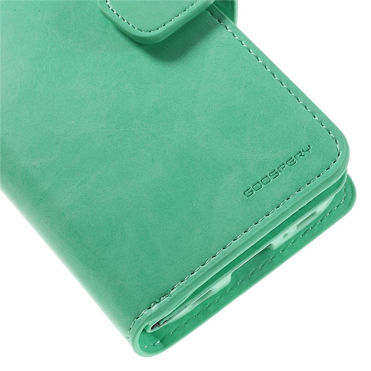 MERCURY GOOSPERY Wallet Leather Cover Case for Samsung Galaxy S7 G930 - Cyan-11