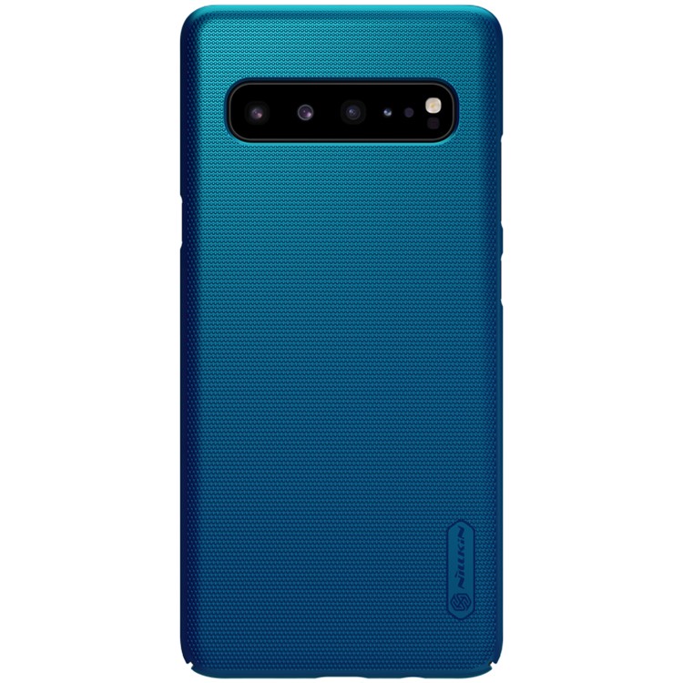 

NILLKIN Matte PC Hard Cover Phone Case for Samsung Galaxy S10 5G - Blue, Galaxy S10 5G
