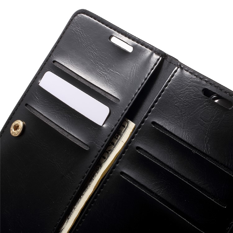 MERCURY GOOSPERY Mansoor Wallet Diary Case for Samsung Galaxy S7 Edge G935 - Black-6