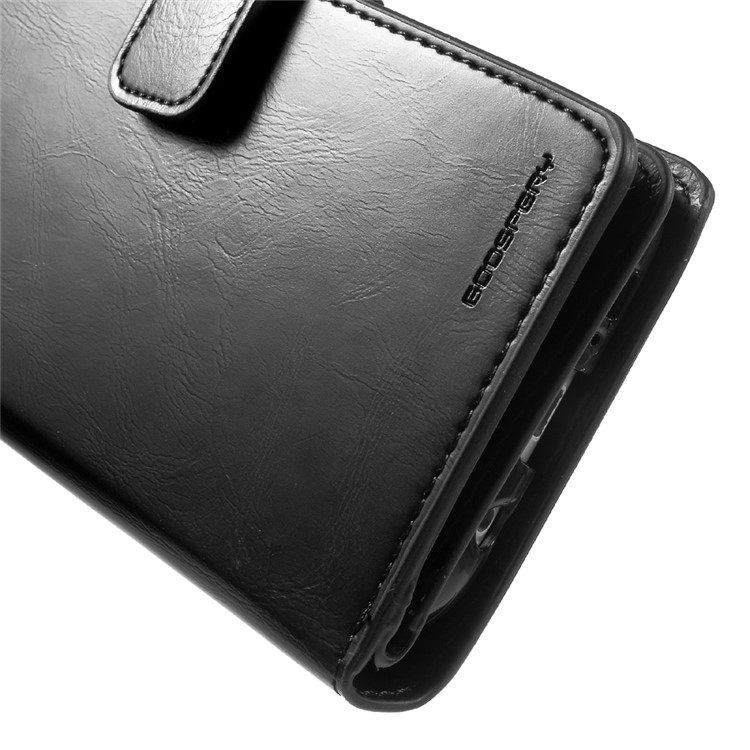 MERCURY GOOSPERY Mansoor Wallet Diary Case for Samsung Galaxy S7 Edge G935 - Black-9
