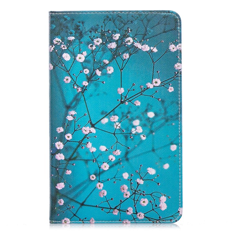 Pattern Printing Wallet Stand Leather Case for Samsung Galaxy Tab A 8.0 (2019) with S Pen P200 P205 - Wintersweet-2
