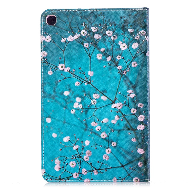 Pattern Printing Wallet Stand Leather Case for Samsung Galaxy Tab A 8.0 (2019) with S Pen P200 P205 - Wintersweet-3