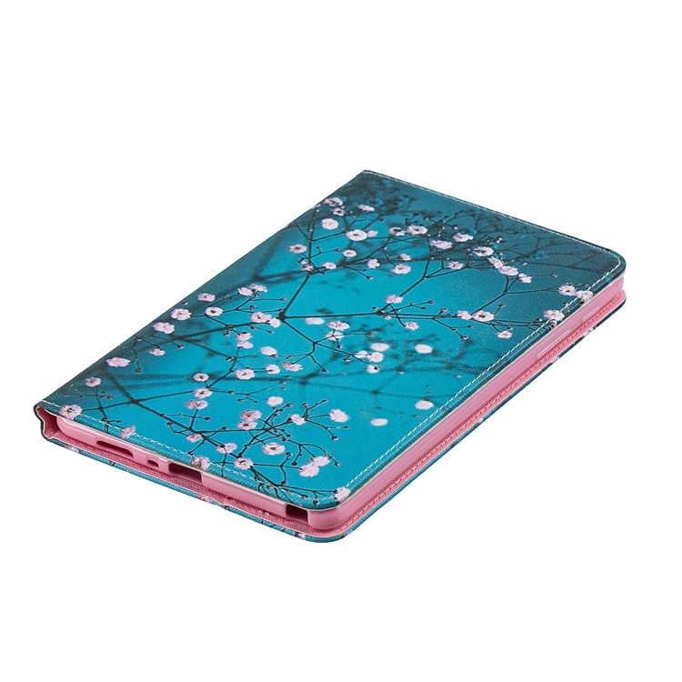 Pattern Printing Wallet Stand Leather Case for Samsung Galaxy Tab A 8.0 (2019) with S Pen P200 P205 - Wintersweet-4