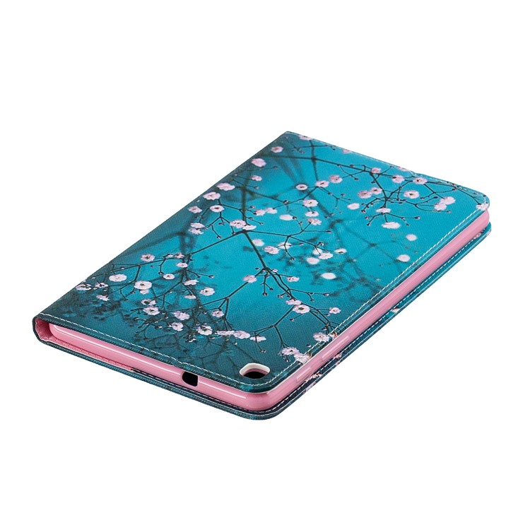 Pattern Printing Wallet Stand Leather Case for Samsung Galaxy Tab A 8.0 (2019) with S Pen P200 P205 - Wintersweet-5