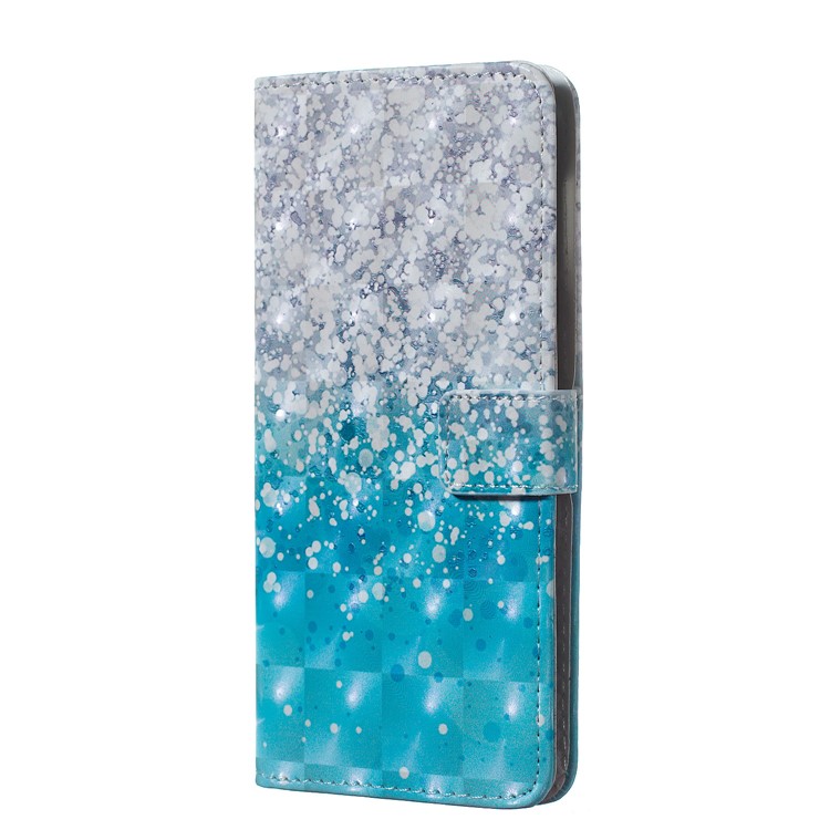 Embossment Light Spot Decor Patterned Leather Wallet Cover for Samsung Galaxy A50 / A50s / A30s - Glitter-2