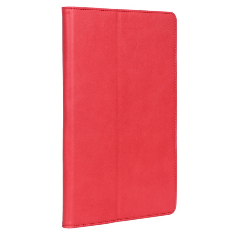 Card Holder Stand PU Leather Tablet Case with Elastic Hand Strap for Samsung Galaxy Tab S5e SM-T720 - Rose-5