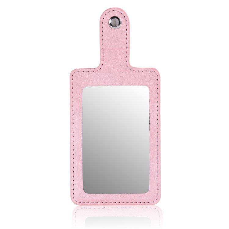 Custodia Telefono A Prova Di Cadute Con Specchio Per Samsung Galaxy S10e - Rosa-8