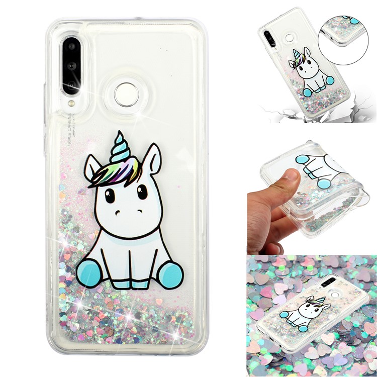

Quicksand Pattern Printing TPU Phone Case for Samsung Galaxy A60 - One Unicorn, Galaxy A60