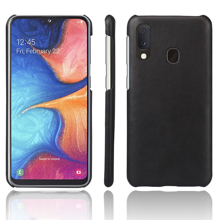 coque galaxy a20e noir