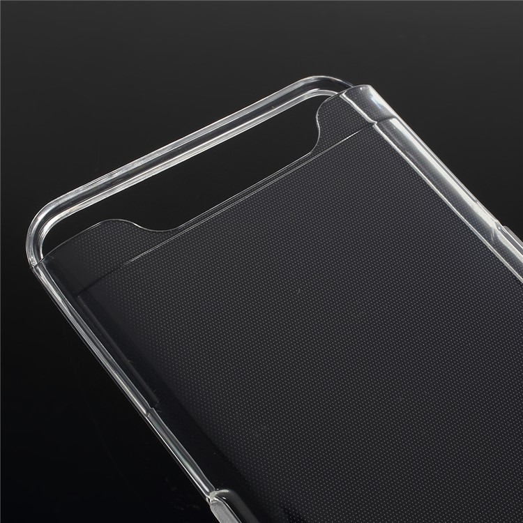 10 PCS/Set Clear TPU Phone Casing with Non-slip Inner for Samsung Galaxy A90/A80 - Transparent-4