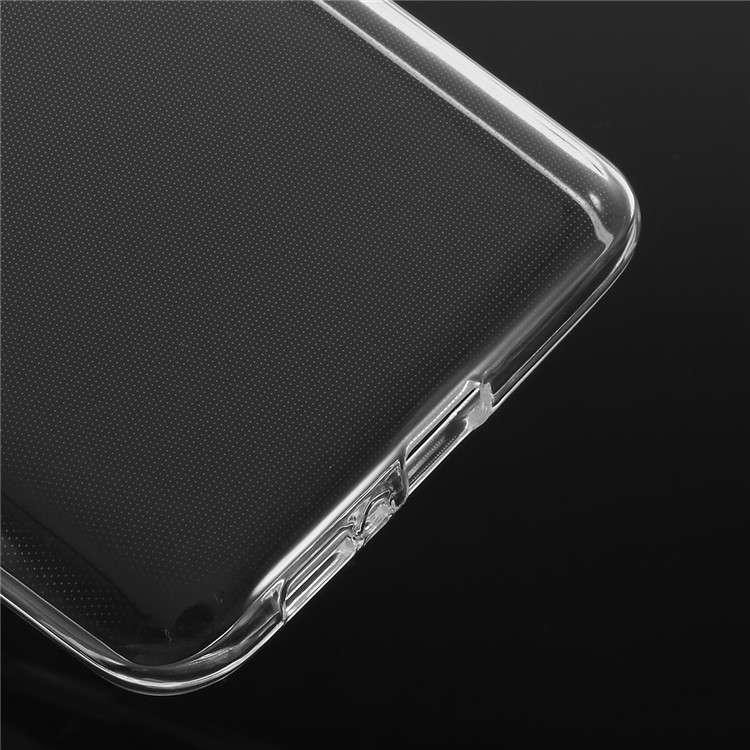 10 PCS/Set Clear TPU Phone Casing with Non-slip Inner for Samsung Galaxy A90/A80 - Transparent-5