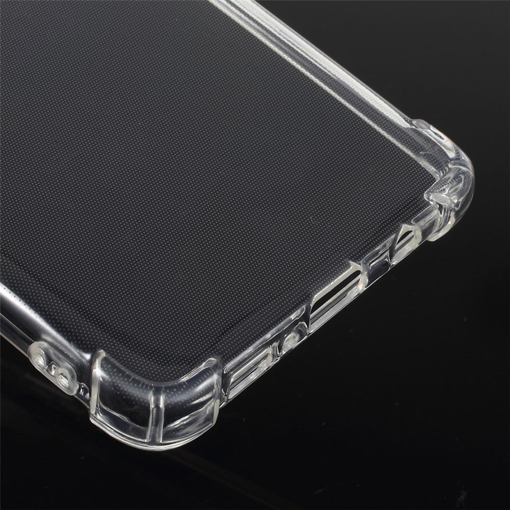 Shock Absorption Clear TPU Phone Shell for Samsung Galaxy S10 5G - Transparent-5