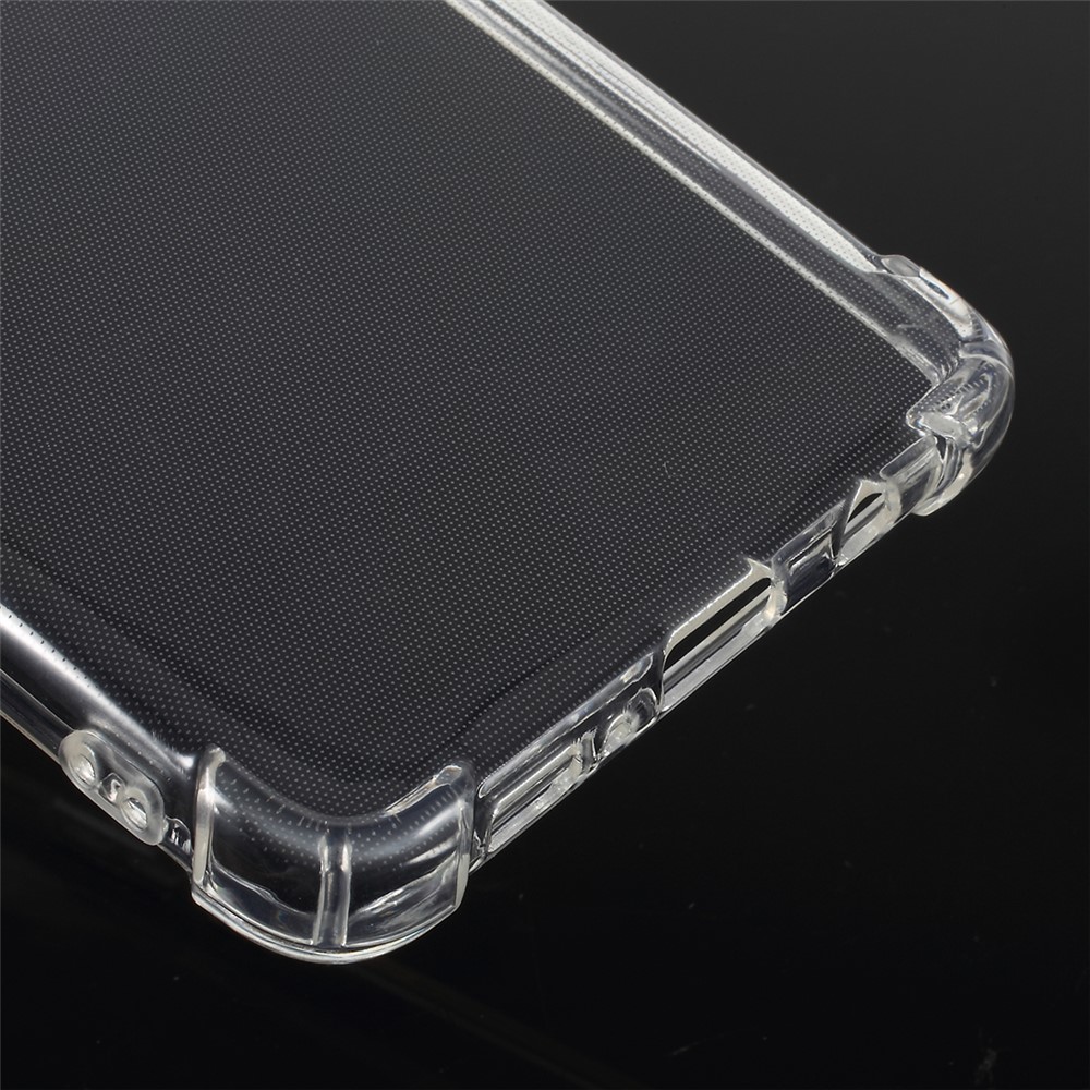 Absorção de Choque Clear TPU Phone Shell Para Samsung Galaxy S10 5G - Transparente