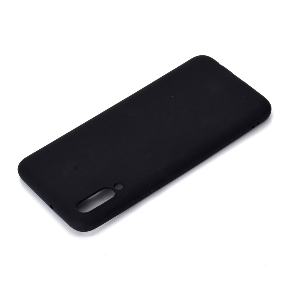 Soft Frosted TPU Case for Samsung Galaxy A70 - Black-4