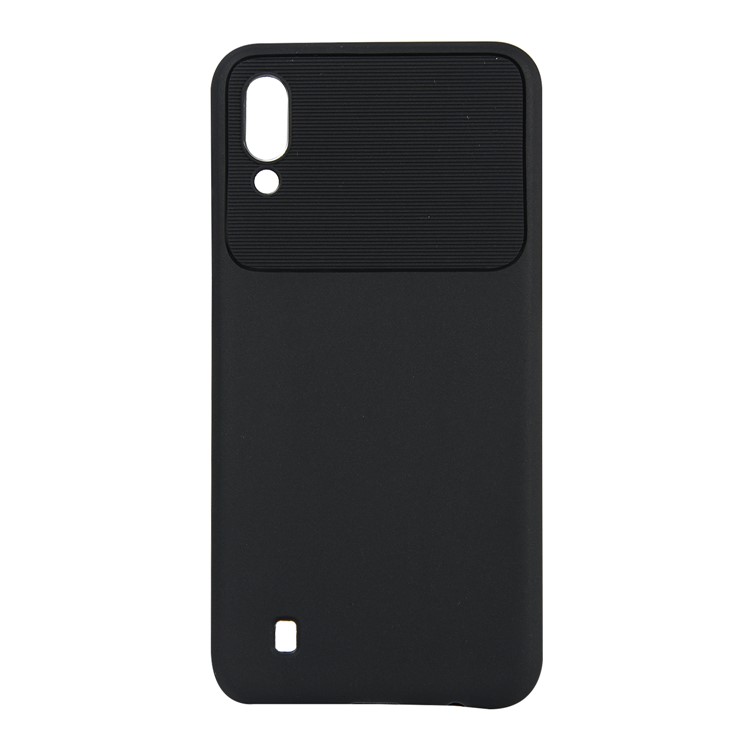 Armour Series Soft TPU Phone Cover for Samsung Galaxy M10 - Black-2