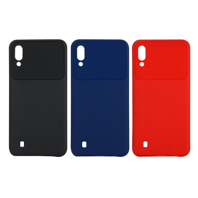 Armour Series Soft TPU Phone Cover for Samsung Galaxy M10 - Black-7