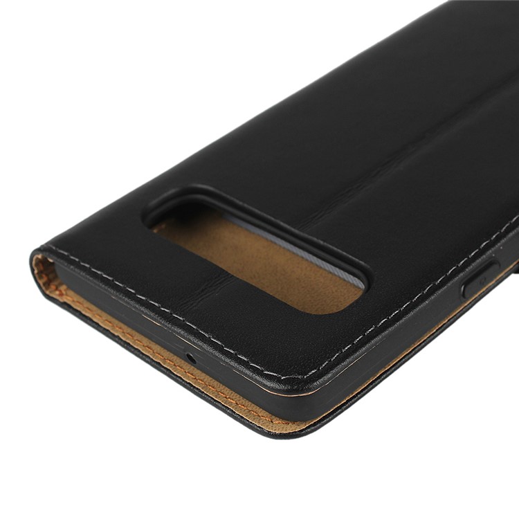 Capa de Capa de Celular da Carteira de Couro Genuíno Para Samsung Galaxy S10 5G