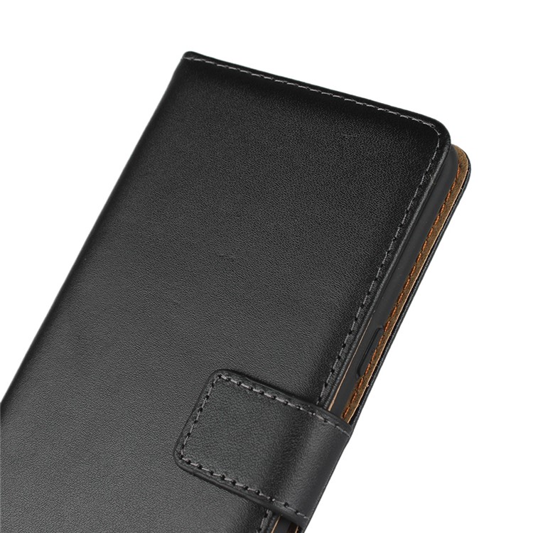 Genuine Leather Wallet Stand Cell Phone Case Cover for Samsung Galaxy S10 5G-8