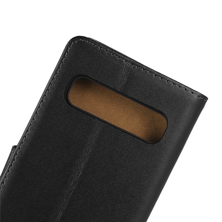 Genuine Leather Wallet Stand Cell Phone Case Cover for Samsung Galaxy S10 5G-9