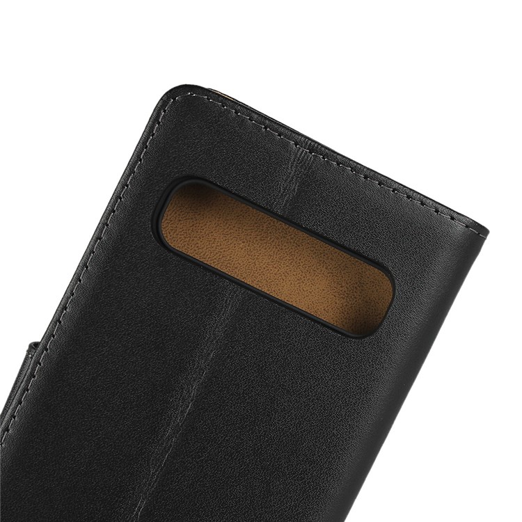 Echter Leder -brieftaschenstand Mobiltelefonhülle Für Samsung Galaxy S10 5g