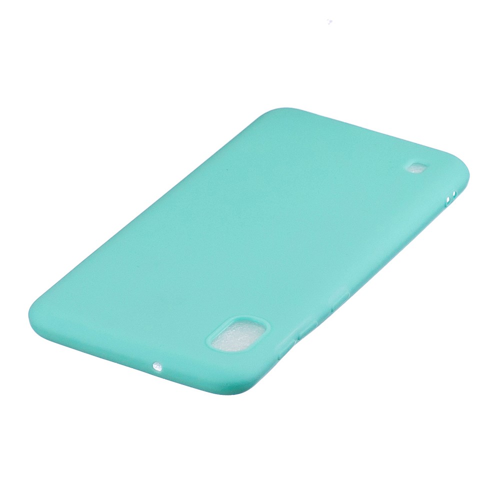 Caso TPU de Candy Solid Color Candy Para Samsung Galaxy A10 - Bebê Azul-4