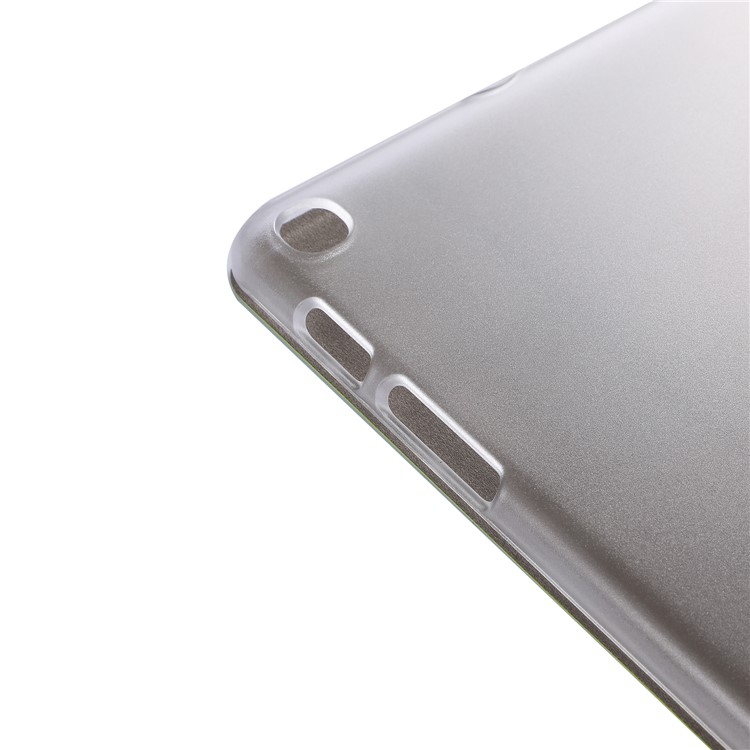 Textura De Seda Tri-fold Estojo De Couro Para Samsung Galaxy Tab A 10.1 (2019) SM-T515 - Ouro-6