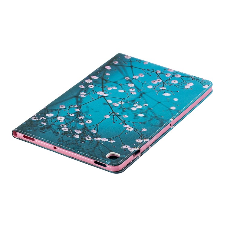 Pattern Printing Wallet Stand Leather Case for Samsung Galaxy Tab S5e SM-T720 - Wintersweet-5