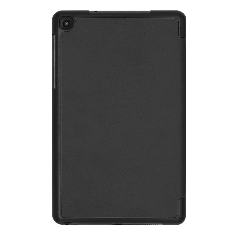 ENKAY for Samsung Galaxy Tab A 8 (2019) P200 / P205 Tri-fold PU Leather Stand Shell - Black-3