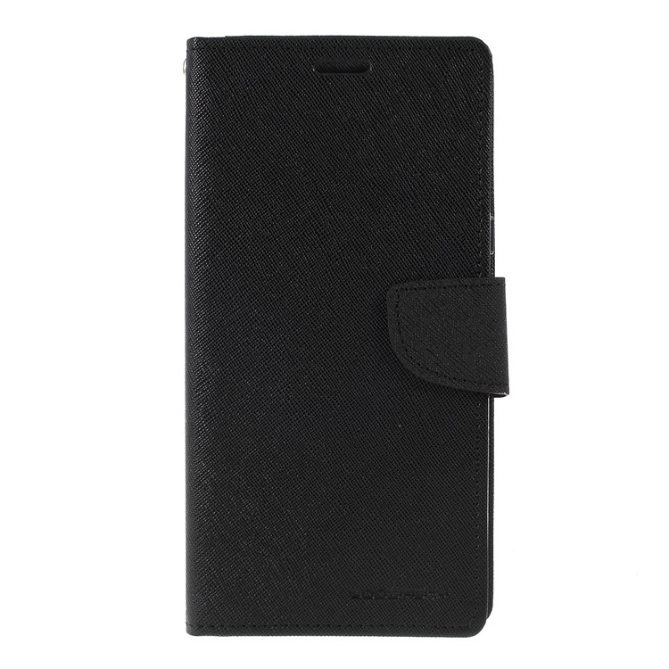 MERCURY GOOSPERY Fancy Diary Leather Stand Cover for Samsung Galaxy S10 5G - Black-3