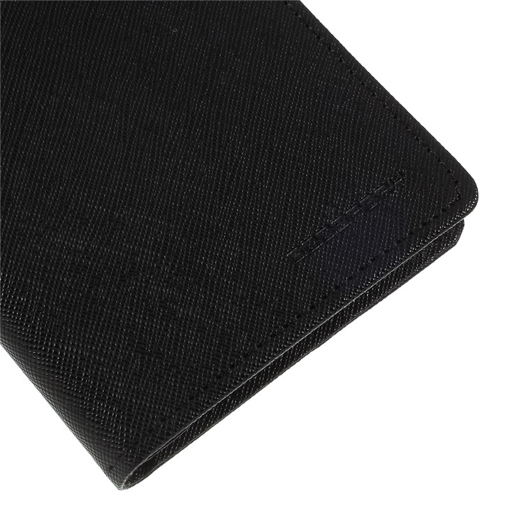 MERCURY GOOSPERY Fancy Diary Leather Stand Cover for Samsung Galaxy S10 5G - Black-4