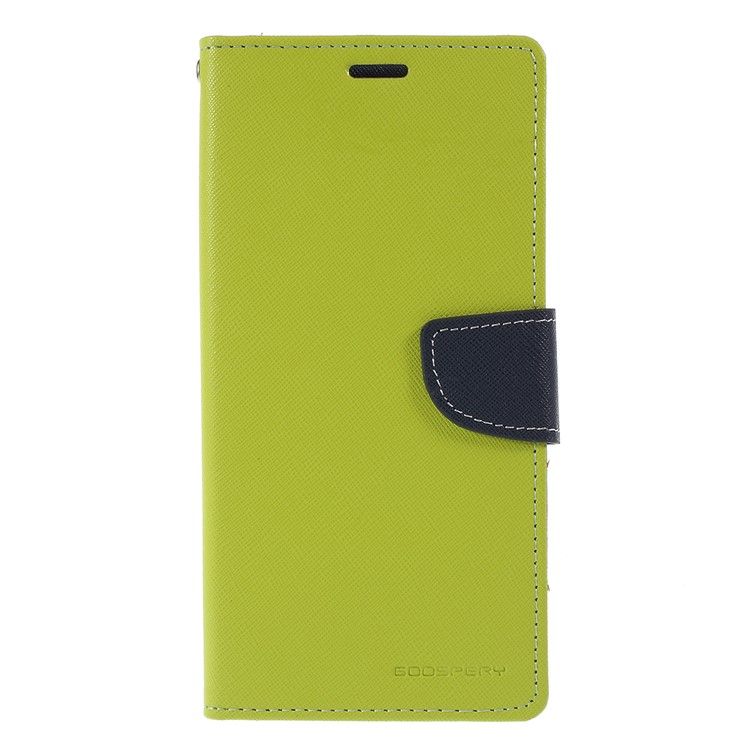 MERCURY GOOSPERY Couverture De Support En Cuir Journal De Fantaisie Pour Samsung Galaxy S10 5G - Vert-1