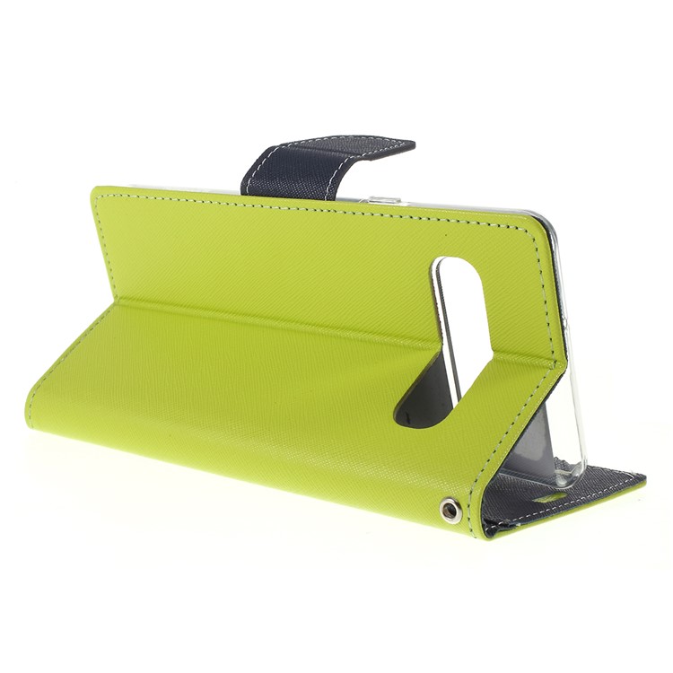 MERCURY GOOSPERY Couverture De Support En Cuir Journal De Fantaisie Pour Samsung Galaxy S10 5G - Vert-3