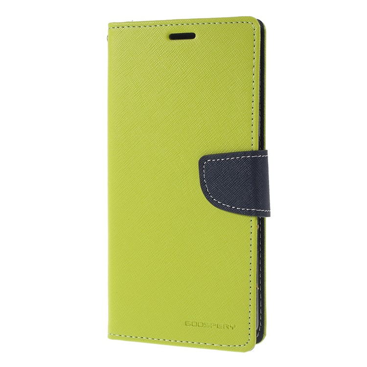 MERCURY GOOSPERY Couverture De Support En Cuir Journal De Fantaisie Pour Samsung Galaxy S10 5G - Vert-5