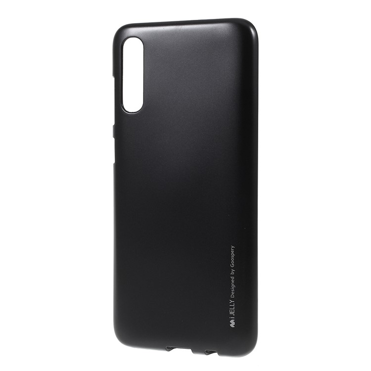 MERCURY GOOSPERY i JELLY TPU Protection Phone Case for Samsung Galaxy A70 - Black-2