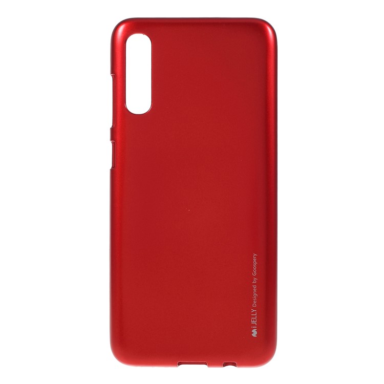 MERCURY GOOSPERY i JELLY TPU Protection Phone Case for Samsung Galaxy A70 - Red-1