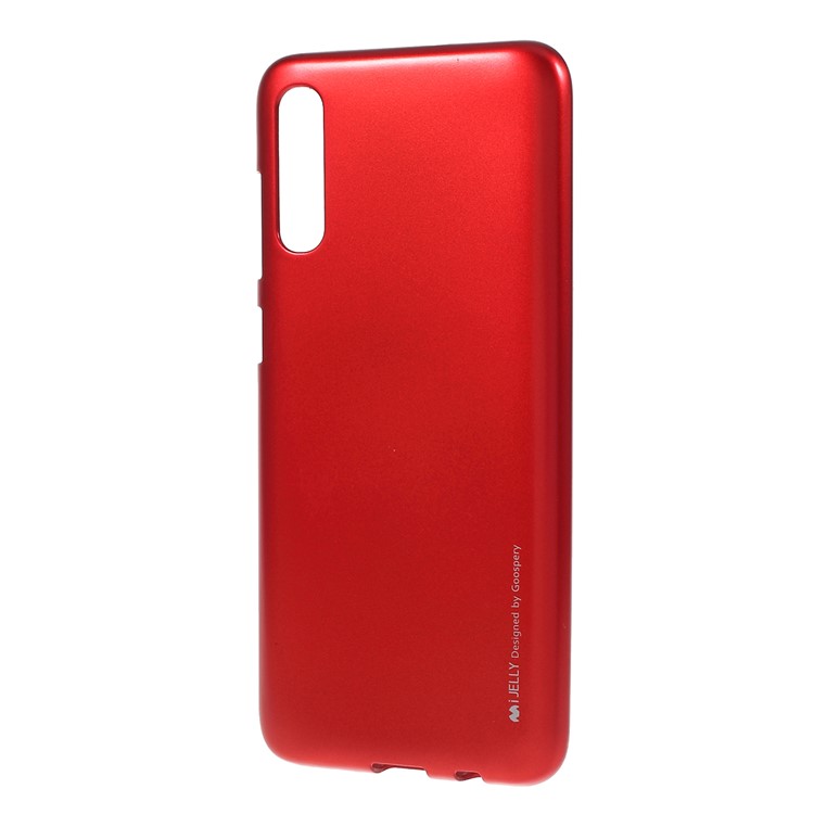 MERCURY GOOSPERY i JELLY TPU Protection Phone Case for Samsung Galaxy A70 - Red-2