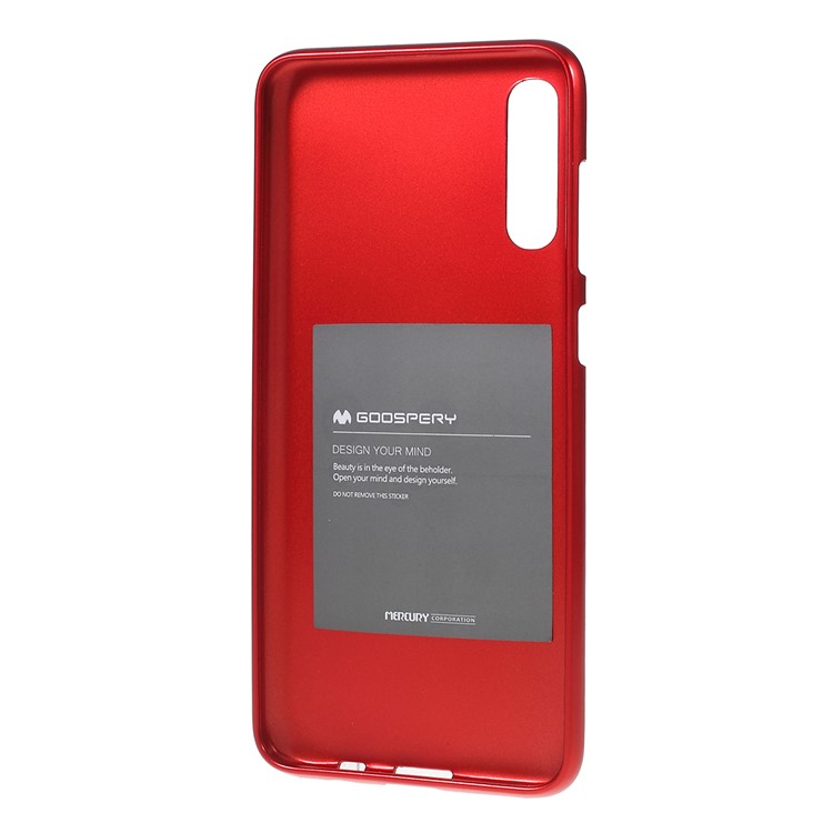 MERCURY GOOSPERY i JELLY TPU Protection Phone Case for Samsung Galaxy A70 - Red-3
