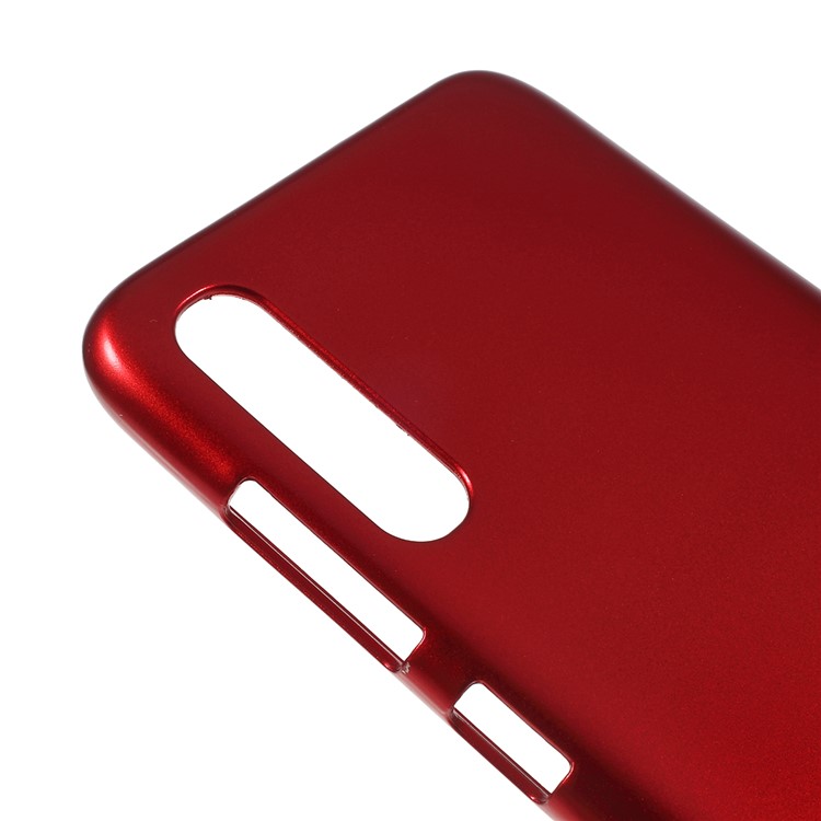 MERCURY GOOSPERY i JELLY TPU Protection Phone Case for Samsung Galaxy A70 - Red-4