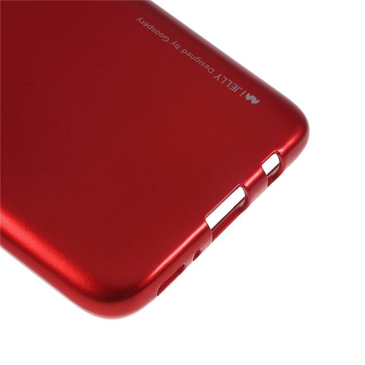 MERCURY GOOSPERY i JELLY TPU Protection Phone Case for Samsung Galaxy A70 - Red-5