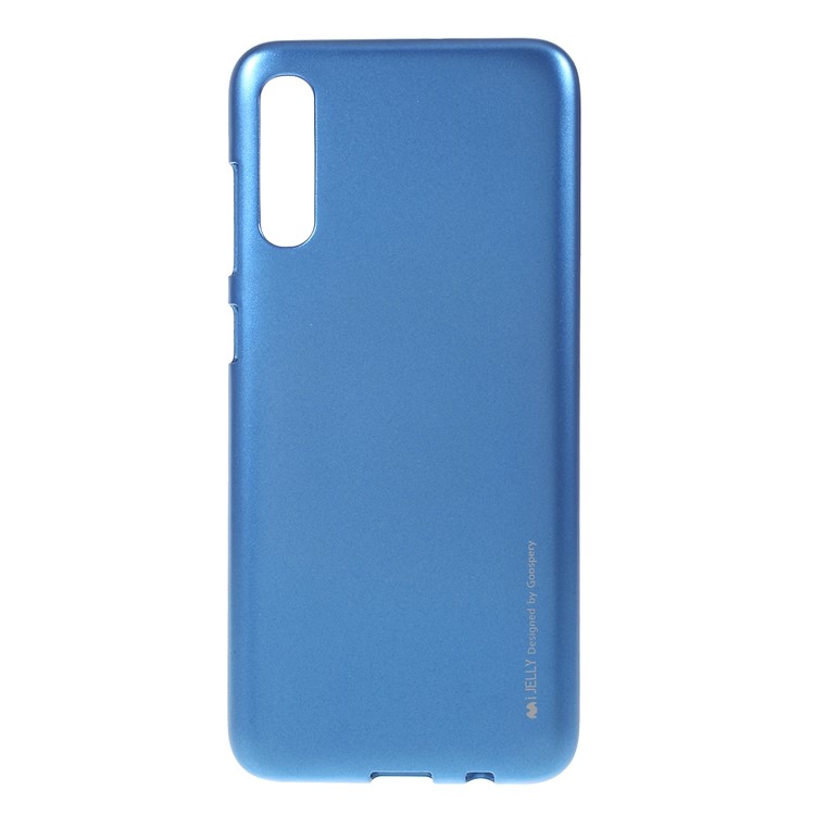 MERCURY GOOSPERY I JELLY Funda Protectora De TPU Para Samsung Galaxy A70 - Azul-1