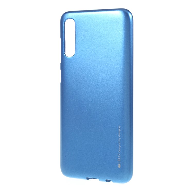 MERCURY GOOSPERY I JELLY Funda Protectora De TPU Para Samsung Galaxy A70 - Azul-2