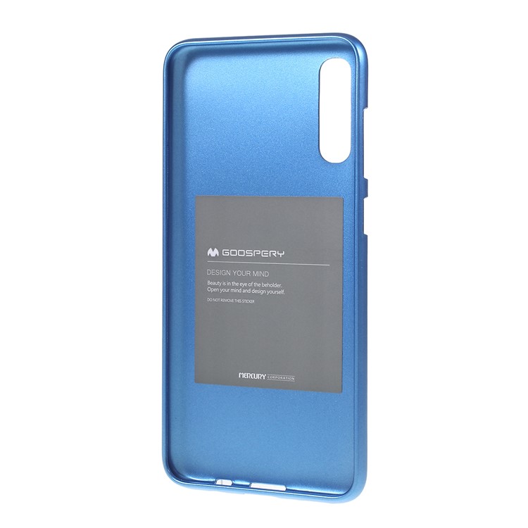 MERCURY GOOSPERY I JELLY Funda Protectora De TPU Para Samsung Galaxy A70 - Azul-3