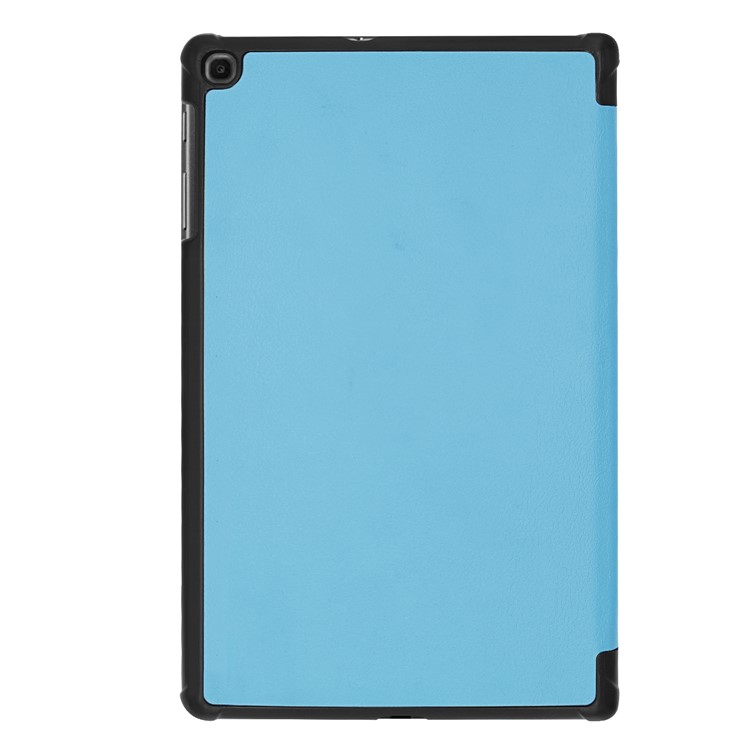 Custodia Rigida In Pelle PU ENKAY Per Galaxy Tab A 10.1 (2019) T510 / T515 - Blu Bambino-3